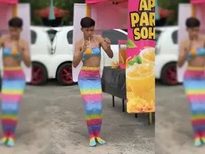 Penjual Minuman Jadi Putri Duyung Seksi Demi Promosi, Berujung Diselidiki