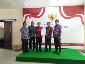 Dua Desa di Gianyar Raih Penghargaan Keterbukaan Informasi Publik se-Bali