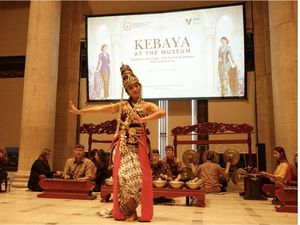Kebaya Indonesia Memukau San Francisco, 300 Pengunjung Padati Asian Art Museum