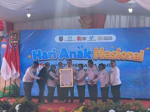 Polda Jatim Ajak Warga Jogo Anak demi Indonesia Emas 2045