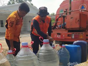 Krisis Air di Ciamis Meluas, Ribuan Jiwa Andalkan Bantuan Air Bersih
