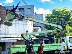 Ketua DPRD Nganjuk Dukung Langkah Pemkab Rapikan Kabel Demi Estetika Kota