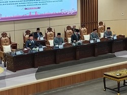 DPRD Sumsel Beri Catatan Usai Setujui Pertanggungjawaban APBD 2025