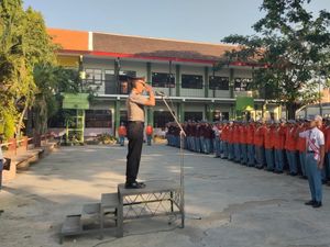 Police Goes to School, Polres Mojokerto Kota Ajak Pelajar Sadar Hukum
