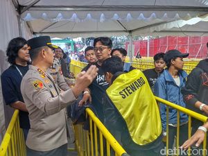 Polisi Pulangkan Penonton Mabuk di Laga Persib vs DPMM FC