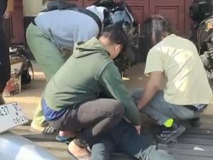 Video Gak Bisa Berkutik! Detik-detik Begal Sadis Majalaya Ditangkap!