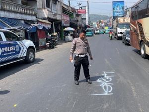 Adu Banteng Colt Setan Vs Motor di Sukabumi, 1 Orang Tewas