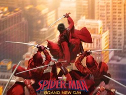 Sinopsis Spider-Man: Brand New Day, Jadwal Tayang di Bioskop Surabaya