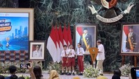 Bertemu Pramono, 3 Bocah SD Juara Lomba Robotik Mau Buat Robot Atasi Macet DKI