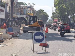 Bandung yang Diramaikan Proyek Pembangunan