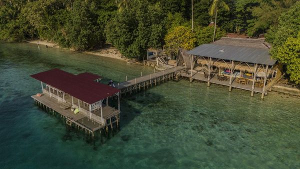 Pulau Meti Cottage, Surga Wisata Bahari Halmahera Utara yang Kian Diminati