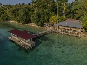 Pulau Meti Cottage, Surga Wisata Bahari Halmahera Utara yang Kian Diminati