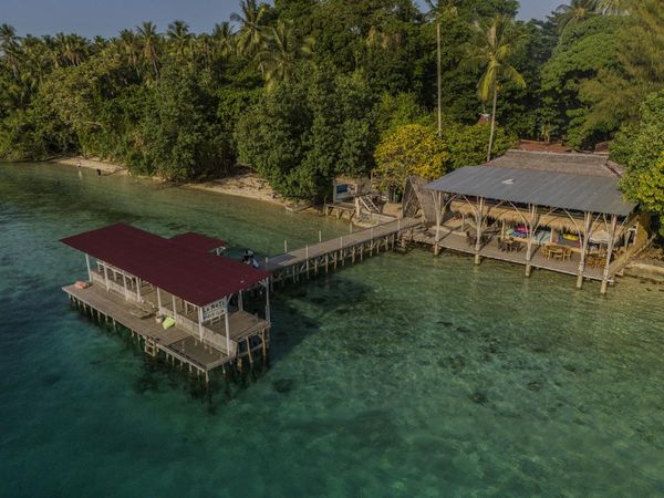 Pulau Meti Cottage, Surga Wisata Bahari Halmahera Utara yang Kian Diminati
