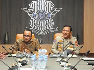Korlantas-ASDP Matangkan Strategi Hadapi Nataru 2026 dan Mudik Lebaran 2027