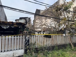 Ayah Sempat Coba Terobos Kebakaran Besar Selamatkan 2 Anak di Pulo Gadung