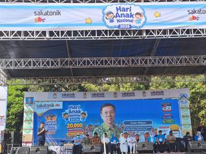 Sakatonik Curcuma Gelar Gerakan Makan Tanpa Drama di Serang