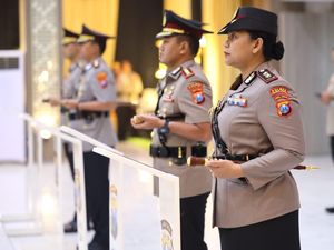 Pertama dalam Sejarah, Polres Probolinggo Dipimpin Seorang Perempuan!