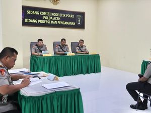 Polda Aceh Pecat Oknum Anggota yang Diduga Rampok Toko Emas
