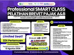 Brevet Pajak AB Sekarang Dibarengi Sertifikasi CTT-CCP, Cek Detailnya di Sini
