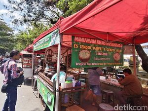 Pedagang Keluhkan Mahalnya Sewa Lapak di Sekaten Alun-alun Utara
