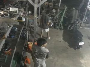 Bengkel di Bogor Disatroni Komplotan Maling, Barang-barang Raib Dicuri