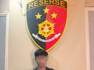 Dua Pencuri Motor di Lapangan Renon Diringkus, Sempat Melawan Polisi