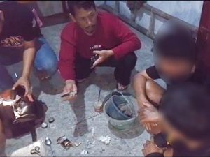 Polisi Ungkap Rumah Produksi Ganja Sinte Pemalang, 2 Pelaku Dibekuk