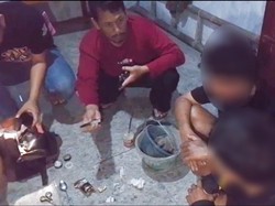 Polisi Ungkap Rumah Produksi Ganja Sinte Pemalang, 2 Pelaku Dibekuk