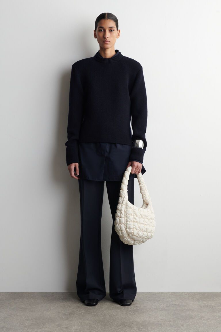 The Mini Quilted Bag dari COS