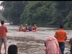 Anak 12 Tahun di Muara Enim Hilang Tenggelam Usai Berenang Ikuti Arus Sungai