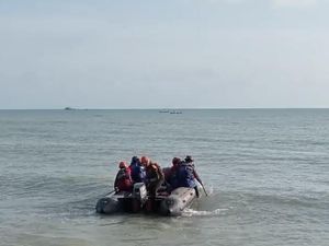 Dua ABK KM Kenanga Indah Hilang di Perairan Bangka Tengah