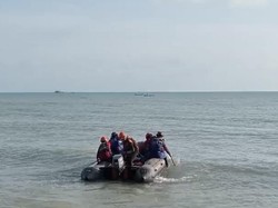 Dua ABK KM Kenanga Indah Hilang di Perairan Bangka Tengah