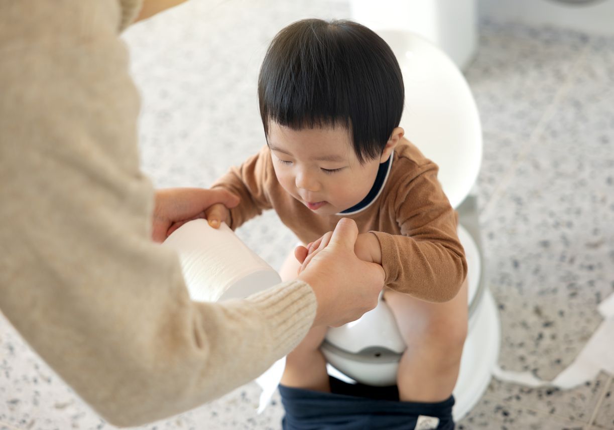 Toilet training