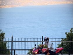 Bikin Haru! Toprak Nostalgia dengan Motor Yamaha Peninggalan Ayahnya