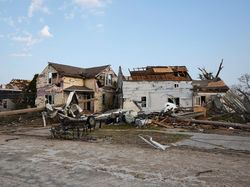 Video: Rekaman Jejak Kehancuran Tornado di Wisconsin AS dari Lensa Drone
