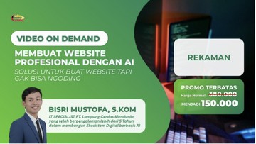 Mau Bikin Website dengan AI? Kenali Dulu Jenisnya