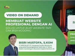 Butuh Website Tapi Nggak Bisa Ngoding? Ini Cara Bikin Portofolio Website dengan AI