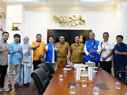 Wabup Gowa Dukung HNSI Kembangkan Sektor Wisata dan Perikanan