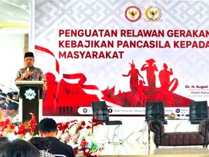 BPIP-Komisi XIII DPR Perkuat Relawan Gerakan Kebajikan Pancasila di Sumut