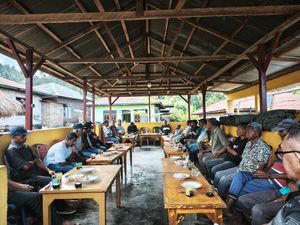 Konflik Antardesa di Adonara Folres Timur, Warga Sepakat Damai