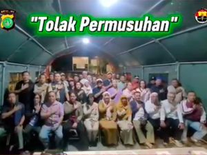 Warga Menteng Deklarasi Tolak Permusuhan, Ajak Bersama Jaga Jakarta