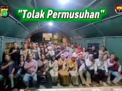 Warga Menteng Deklarasi Tolak Permusuhan, Ajak Bersama Jaga Jakarta