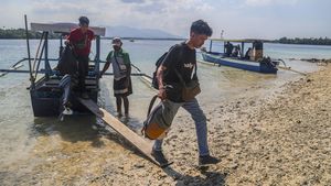 Wisata Pulau Meti Cottage Pikat Wisatawan, Penyeberangan Kian Sibuk