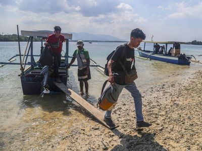 Wisata Pulau Meti Cottage Pikat Wisatawan, Penyeberangan Kian Sibuk