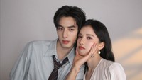 Sosok Zhang Jingyi, Pacar Song Weilong di Drama China Love For You