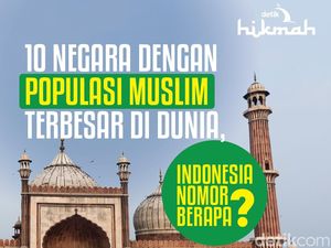 10 Negara dengan Populasi Muslim Terbesar di Dunia