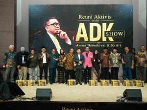 Gagas Reuni Aktivis, Doli Kurnia Serukan Jangan Anti Kritik