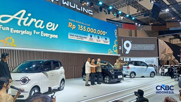 Aira EV, mobil listrik mungil Wuling nan dipasarkan mulai Rp 155 juta