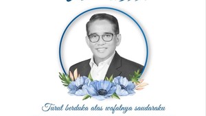 Anggota DPR Fraksi PAN A Bakri Meninggal Dunia