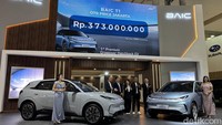 BAIC T1 Resmi Dijual, Crossover Listrik Seharga Rp 373 Juta